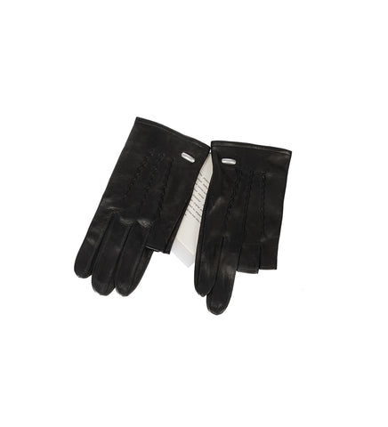 HANG LOOSE GLOVE BLACK LEATHER