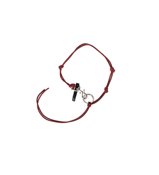 LADON RED LEATHER