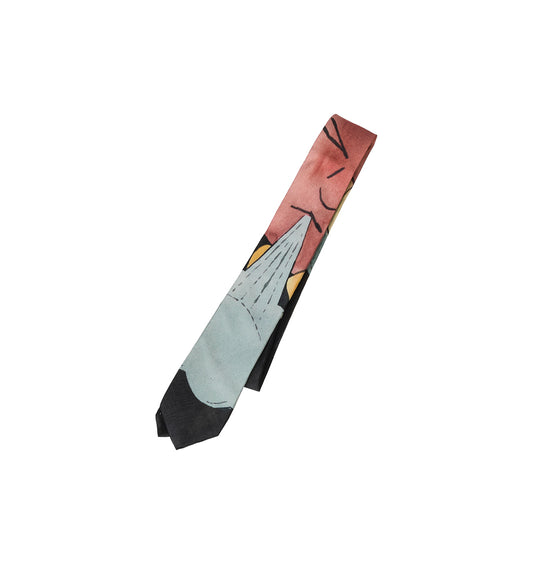 TIE SOLAR POWER PRINT