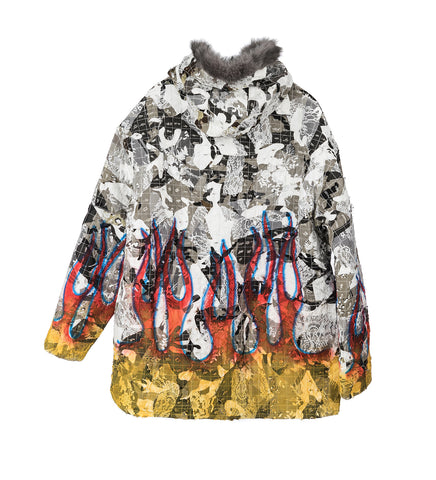 ARTIC FLAME PARKA MULTI