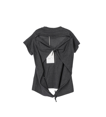 LIFE VEST T-SHIRT DARK GREY MELANGE JERSEY