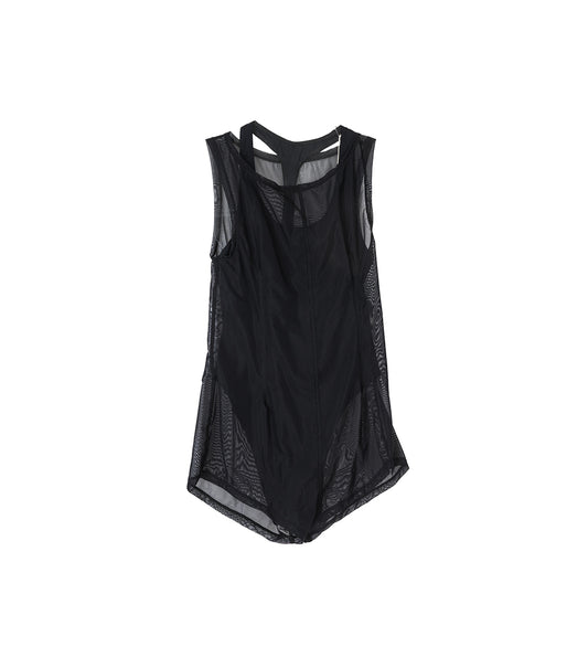 DUAL VANUA SWIMSUIT NET BLACK JERSEY