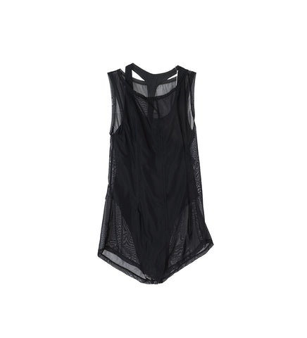 DUAL VANUA SWIMSUIT NET BLACK JERSEY
