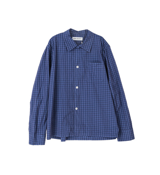 BOX SHIRT KAHUNA CHECK