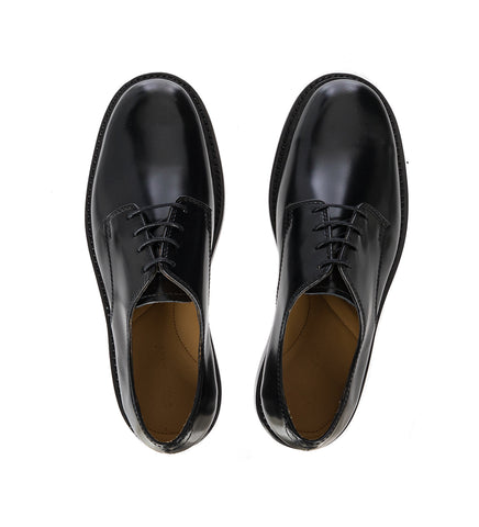 UNIFORM PARADE BLACK LEATHER