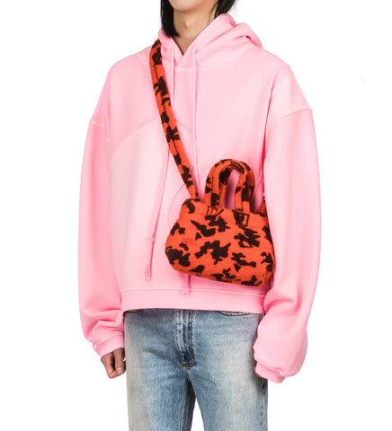 MINI PUFFER BAG ORANGE CAMO