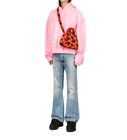 MINI PUFFER BAG ORANGE CAMO