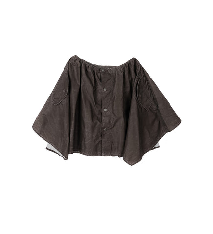 MAINSAIL SKIRT BROWN WASH OUT NYLON