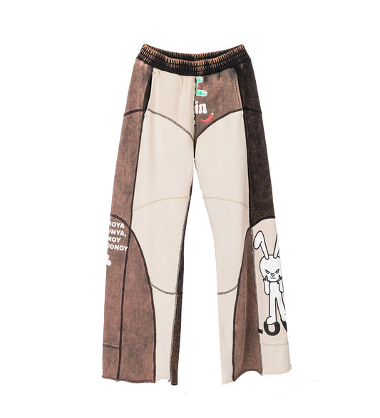 UPCYCLED JOGGERS MULTI