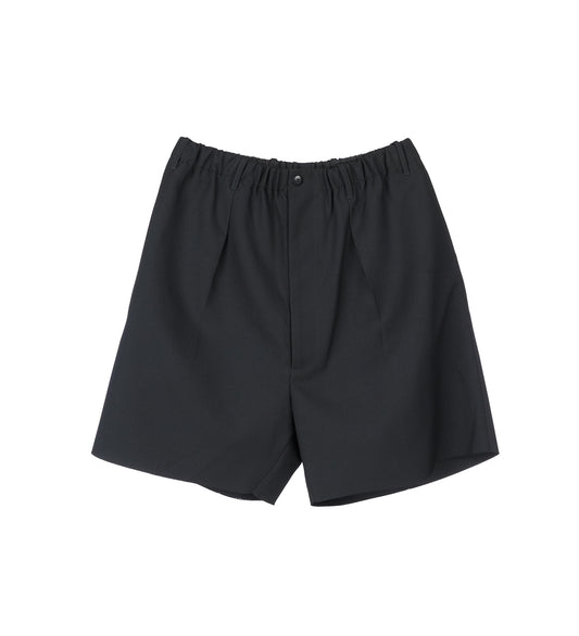 WORKER LOW CROTCH SHORT BLACK