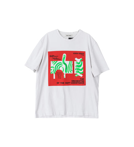 THE ORCHESTRA TEE ECRU