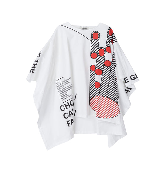 KNUCKLE TEE CHOPPED CANNOLI