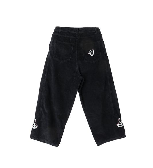 MOJAVE CORDUROY PANTS BLACK
