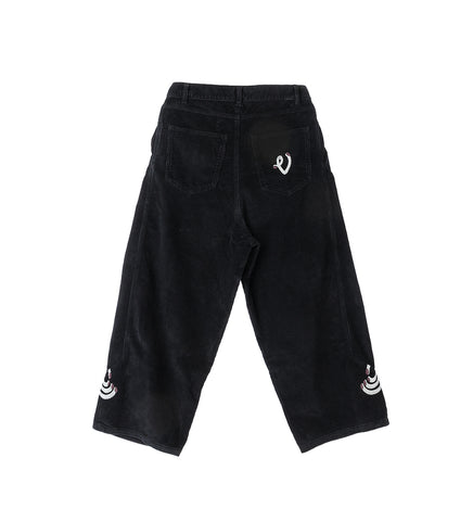 MOJAVE CORDUROY PANTS BLACK