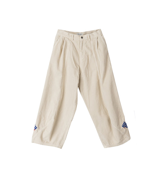 MOJAVE CORDUROY PANTS ECRU