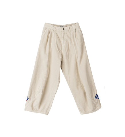 MOJAVE CORDUROY PANTS ECRU
