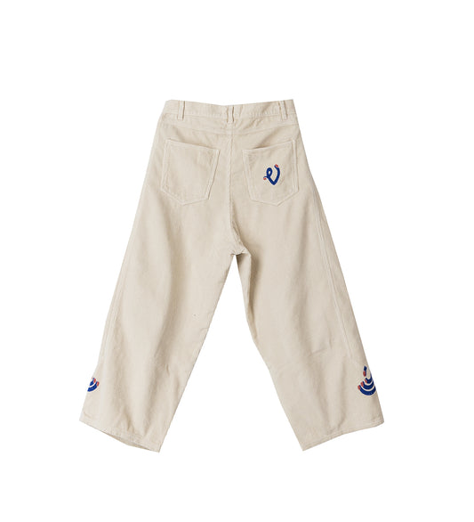 MOJAVE CORDUROY PANTS ECRU