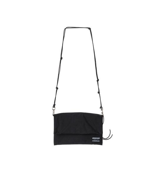 NECESSITY BAG STATIC BLACK PAPYRUS POLY