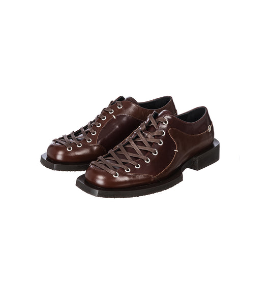 KELLY SHOES BROWN/BLACK