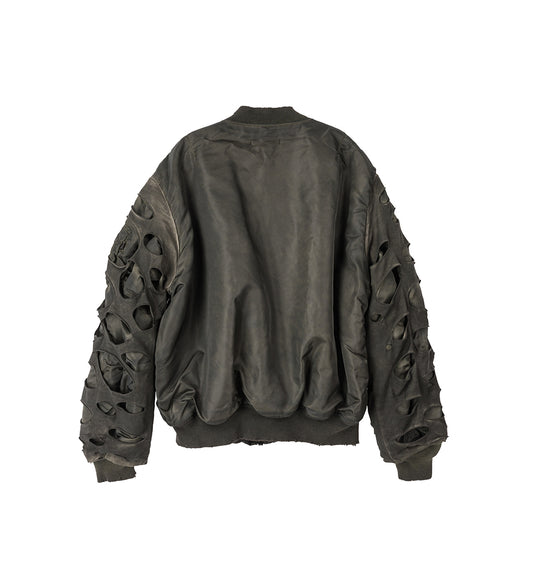 DOUBLE LAYER BOMBER ARMY OIL WASH