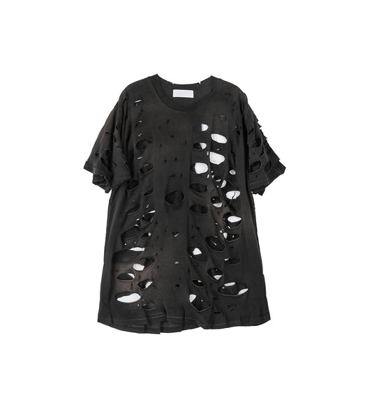 CRASH T-SHIRT VINTAGE BLACK