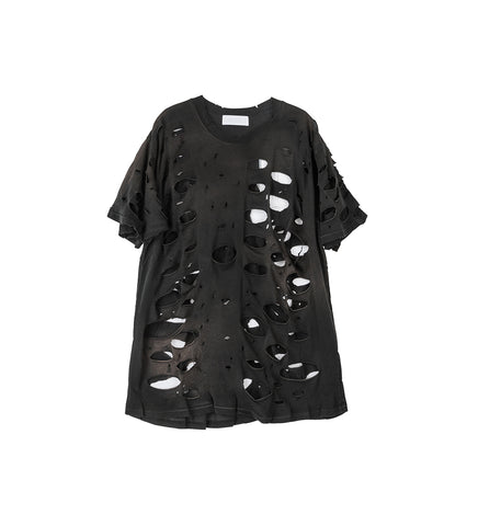 CRASH T-SHIRT VINTAGE BLACK