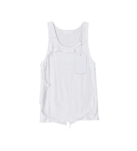 LAYERED TANK TOP WHITE