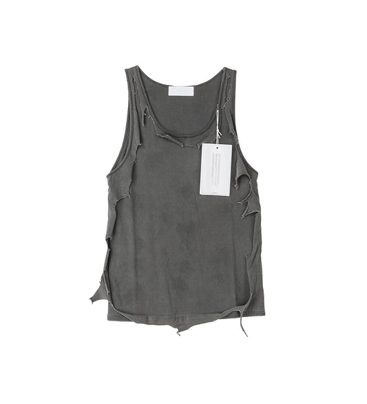 LAYERED TANK TOP GREY