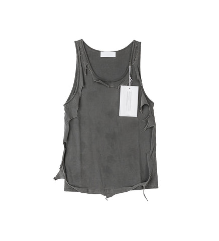 LAYERED TANK TOP GREY