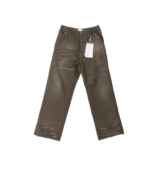 UNDERGROUND PAINTER PANTS ARMY GREEN
