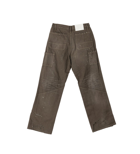 UNDERGROUND PAINTER PANTS ARMY GREEN