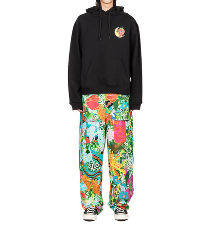 CAMO PRINT CARGO PANTS MULTI