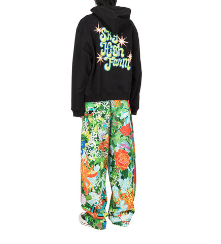 CAMO PRINT CARGO PANTS MULTI