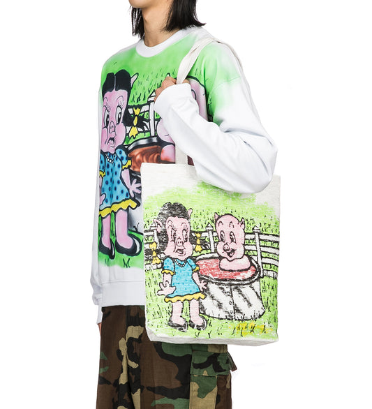 FLATBUSH TOTEBAG PIGS