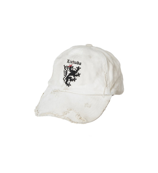 LITHUANIA CREST HAT WHITE