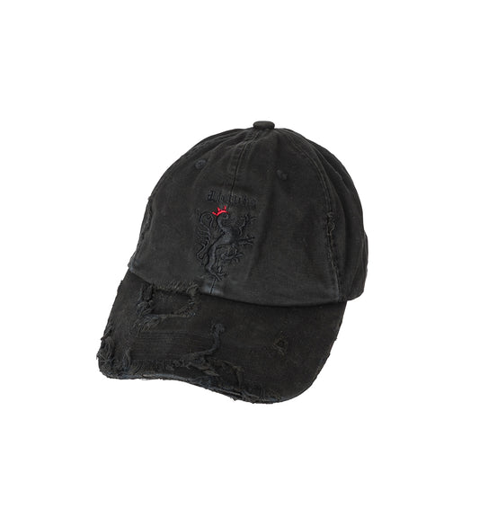 LITHUANIA CREST HAT BLACK