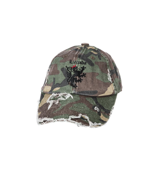 LITHUANIA CREST HAT CAMO