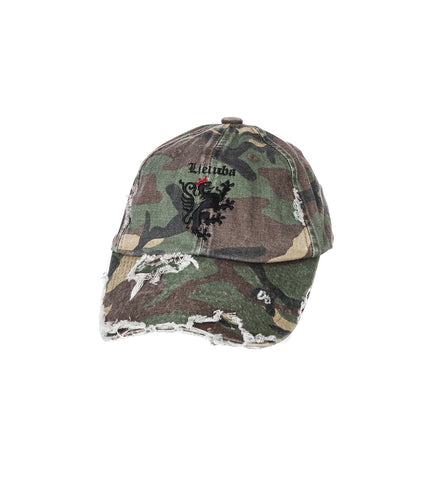 LITHUANIA CREST HAT CAMO