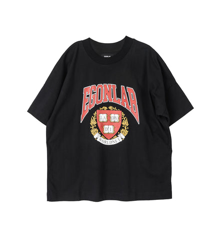 EGON LAB X WORLDNET T-SHIRT BLACK BLASTER