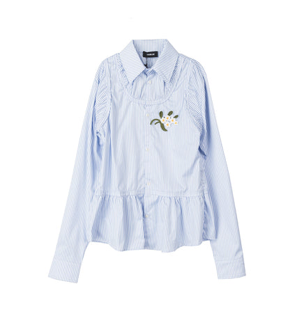TOP SHIRT BLUE STRIPE