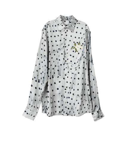 LONGSLEEVE SHIRT SALIA LOLA DOTTS