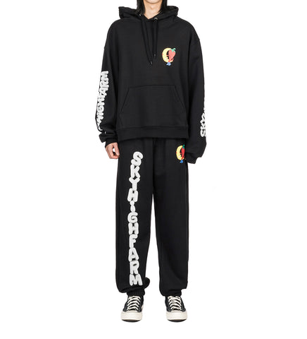 PERENNIAL SHANA GRAPHIC HOODIE BLACK