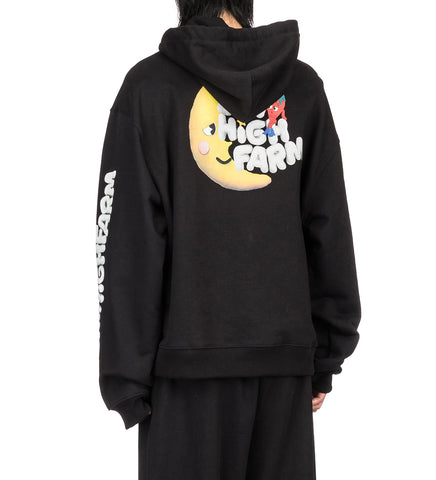 PERENNIAL SHANA GRAPHIC HOODIE BLACK