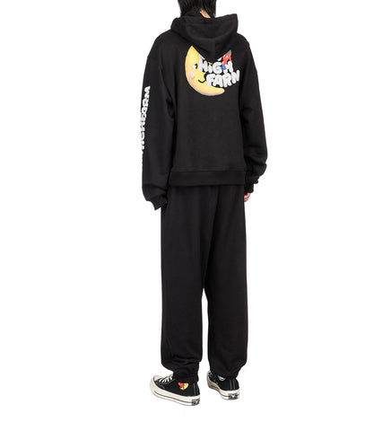 PERENNIAL SHANA GRAPHIC HOODIE BLACK