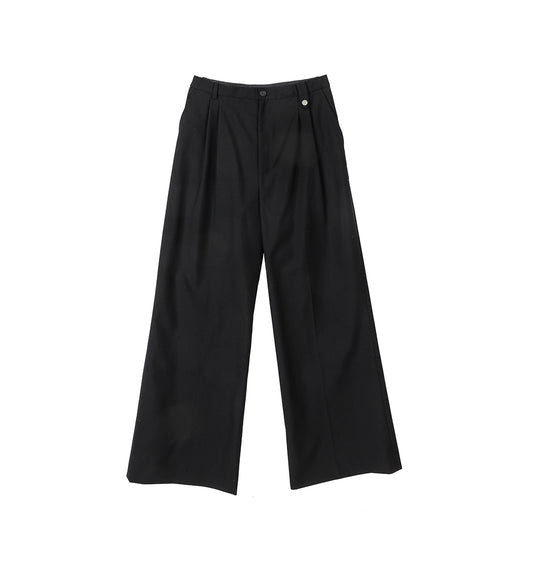 PLEATED TAILORING PANT BLACK