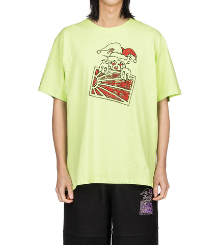 CLOWN T-SHIRT LIME