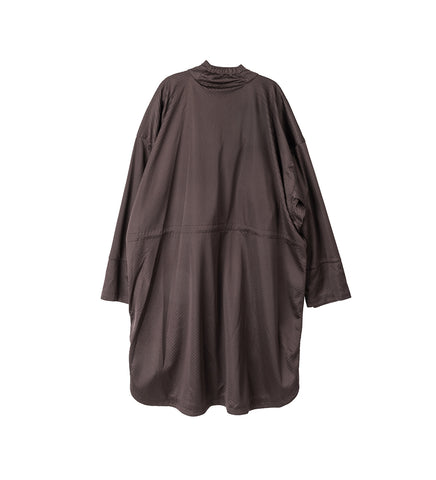 SOLIX PULLOVER COAT CALLISTO BROWN