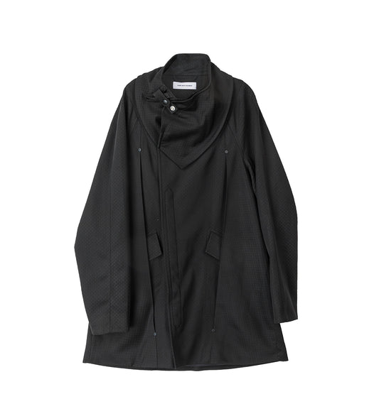 KIKO KOSTADINOV SOLON LONG COAT GREY FW23 | 50%OFF SALE | DOSHABURI