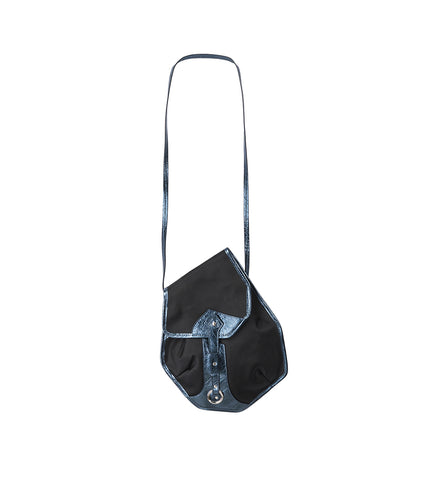 SOLVA POUCH BLACK / MIDNIGHT BLUE