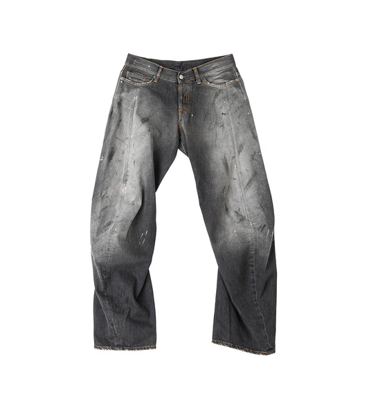 2006F TRAFALGAR LOOSE FIT JEANS BLACK